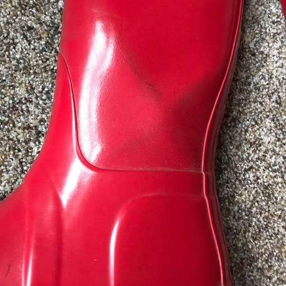 Red Hunter Boots - Picture 7 of 7